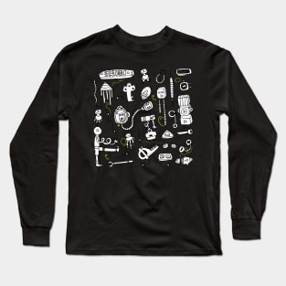 Robots & Tools Long Sleeve T-Shirt